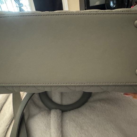 Lady Dior Gray Matte - Picture 5 of 12